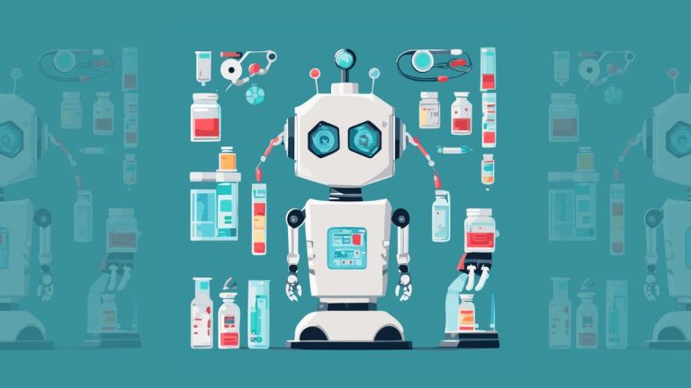 Robot salud